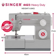Singer HD6335M Denim / Singer 5523 / Singer 4423 Heavy Duty Sewing Machine + Extension Table (2 year