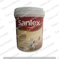 SANLEX 6000 - WHITE 25KG 5KG CAT TEMBOK DALAM CAT DINDING DALAM CAT DINDING LUAR CAT TEMBOK LUAR BERKUALITAS