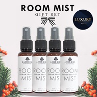 ⬤ Premium ROOM MIST Hotel Scent Scent Spray 4 Piece Set | Aromatherapy Hotel Scents. Staycation brou