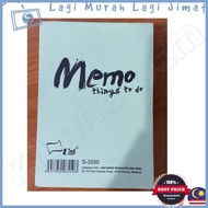 1pcs x 210 Sheets Memo pad S-3550