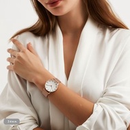 玫瑰金手表-Signatur