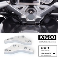 Motorcycle Accessories Handle Bar Riser Clamp Extend Handlebar For BMW K1600B K1600GT K1600GTL K 1600 B GT GTL GA Grand