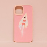 粉紅色的迷幻假期/ 犀牛盾-防摔 iPhone15/14/13/12/11/se手機殼