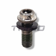 Thước Cặp phanh thủy lực Shimano XTR bu lông cố định Titan m6x14.6 y8lfwas08000 BR-M987/m9120/m9200/