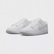 Nike Dunk Low Retro White Pure Platinum 雲霧白灰 大童款 DH9765-102 24寬楦 雲霧白灰