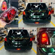 Mini Cooper r55 r56 r57 union jack led tail lamp light 2007 2008 2009 2010 2011 2012 2013 taillamp b