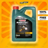 CASTROL Magnatec Dualock Stop-Start Fully Synthetic Engine Oil 5W30 (4L)