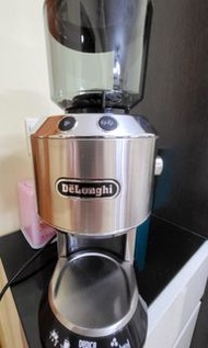 一套Delonghi 咖啡機及磨豆機