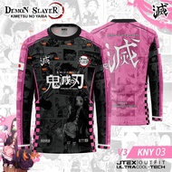 DJ Sport Jersey Demon Slayer Jersey AnimeChildren & Adults Unisex T-Shirt Short Sleeve Jersey