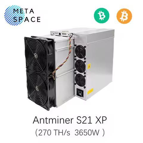 New Antminer BTC Miner Antminer S21xp 270T 3645W Best Air Cooling Bitcoin Miner Antminer S21 XP Than