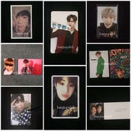 GOT7 Official Photocard (jackson, mark, bambam, youngjae, jinyoung, yugyeom)