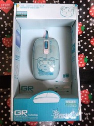 Elephant 有線滑鼠 附1米USB加長連接線