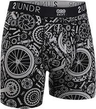 '2UNDR Men's Swing Eco 6'' Boxer Brief'