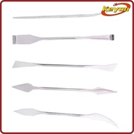 [KEYOO] 5pcs Wax Carving Tools, Stainless Steel 5Pcs Set Pottery Carving Tools, Pottery Tools Carvin