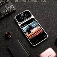 Suitable for HUAWEI CX 90 PRO MAX HUAWEI NOVA 15 MAX New 3D printed full screen matte silver phone c