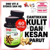 DND369 Softgel E-Sacha Inchi Oil Dr Noordin Darus Worldwellness Original HQ