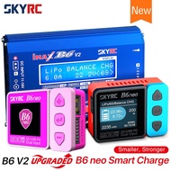 SkyRC B6 neo Smart Charger DC 200W PD 80W LiPo Battery Balance B6neoCharger SK-100198 Compact 6S Cha