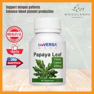 BIOVERSA MONO PAPAYA LEAF EXTRACT CAPSULE 60'S