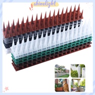 [Shinelight] Plastic Bird and Pigeon Spikes Anti Cat Anti Pigeon Spike Birds Pest Control [MY]