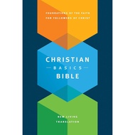 Christian Bible*Christian Basics Bible*NLT*Bible