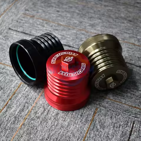 SKCUSTOM For VW EA113 Engine Oil Filter Cover For Audi A1A3 TT Tiguan Golf Scirocco Aluminum Alloy F
