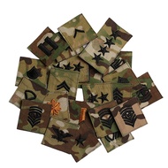 CP camouflage armband MC badge Scorpio W2 camouflage military rank Velcro OCP badge Colonel Captain 