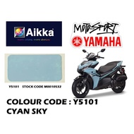 AIKKA Y5101 CYAN SKY YAMAHA 2K MOTOR PAINT