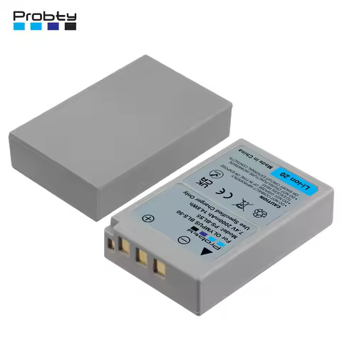 Probty BLS-5 BLS-50 PS-BLS5 BLS-1 PS-BLS1 Battery For Olympus E-420 E-450 E-600 E-620 Pen E-P1 E-P2 