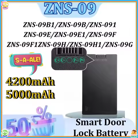 4200/5000mAh for ZNS-09 ZNS-091 ZNS-09B ZNS-09F ZNS-09F1 ZNS-09G ZNS-09B1 ZNS-09E ZNS-09E1 ZNS-09H S