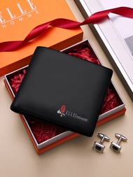 ELLE HOMME | Stylish Short Wallet