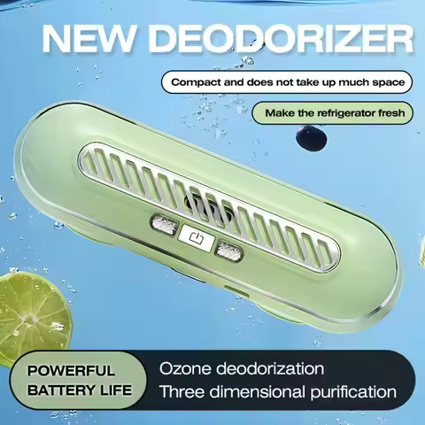 Fridge Smell Eliminator Fridge Deodorizer Cordless Long-Lasting Refrigerator Accessories for New Hom