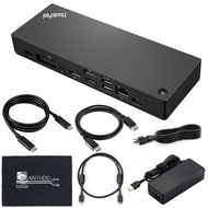 40B00135US Lenovo Docking Station USB C - Lenovo Thinkpad Docking Station Thunderbolt 4 Dock with 13