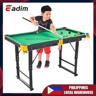 【In Stock】120cm Billiard Table for Kids Adjustable Metal Legs Billiard Table Set Pool Table Games