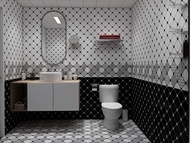 WALLTILE C30X60 WHITE NET 1.44M2