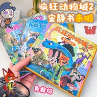 Season 2 Magnetic Quiet Book, Magnetic Quiet Book & Stickers for Children, Interactive Learning Acti