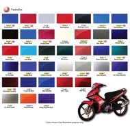 SAMURAI SPRAY PAINT YAMAHA COLOUR Y132 - BLUISH GREEN , Y135 - D.BLUE COCKTAIL , Y137 - S.C SILVER G