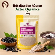 Aztec Organics Organic Black Bean Powder 200g Organic Black Bean Powder