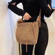 Bohemian Rattan Bag Multifunction