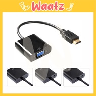 (CA13) VGA Converter HDMI Converter HDMI MALE TO VGA HDMI MALE HDMI MALE VIDEO CONVERTER ADAPTER CON