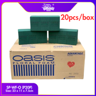 [BORONG] SPAN BUNGA TAK BERHABUK/ SPAN KERING/ FLOWER FOAM/ FLORAL FOAM/ SPAN PUTIH/ SPAN BOUQUET/ S