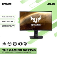 EasyPC| Asus TUF Gaming VG27VQ 27 inch LED Monitor| Curved|165Hz| VA