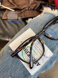Tom Ford湯姆福特眼鏡框TF5700時尚素顏超輕板材眼鏡架高顏值深玳瑁0