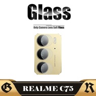 Tempered Glass Camera REALME C75 Camera Protector