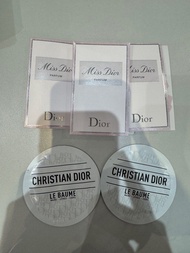 Dior sample, Miss Dior 香水，Miss Dior parfüm,  Christian Dior le baume