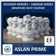 DCEASED DC HEROES UNDEAD SERIES MINI MINIATURE BUST STATUE ACTION FIGURE FIGURA 3D Print Printing Su