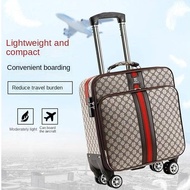 Oxford cloth luggage 16 inch travel Suitcase 20 inch business luggage Korean version leather Suitcas