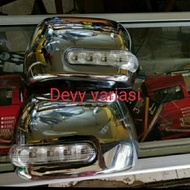 Avp arena rearview mirror cover + lights