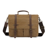 Beg lelaki AUGUR FPJ10010 water repellent canvas sling bag messenger bag bag men