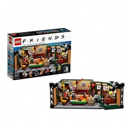 Lego 21319 Creative American Tv Series Friends Cafe Classic Reappearance Assembled Building Block To