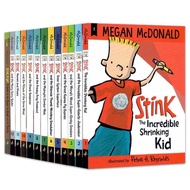 Stink Series 13 Volumes Judy Moody Judy Moody Student English Extracurricular Reading Bridge Chapter